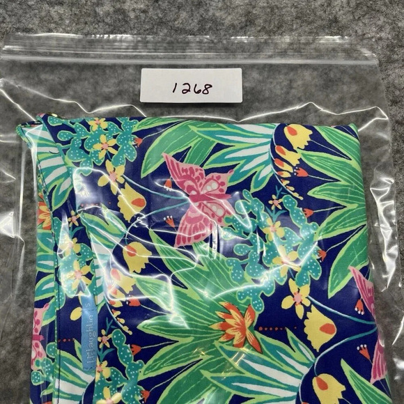 J. McLaughlin Flora Catalina Cloth Carly Top Womens S Butterfly Garden Novelty - Picture 12 of 12